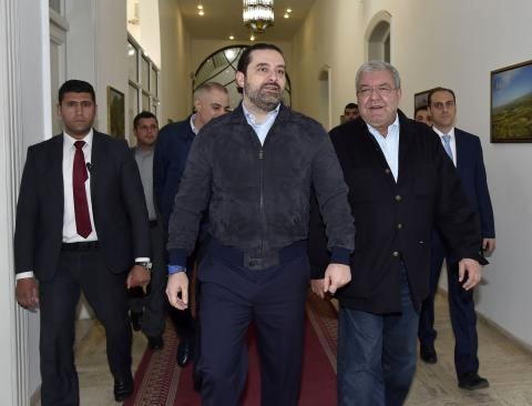 نخست‌وزیر لبنان به کویت می‌رود