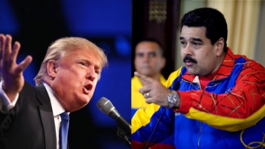 مادورو خواستار گفت‌وگو با ترامپ شد