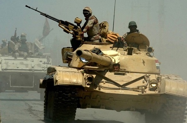 ارتش عراق در انتظار چراغ سبز العبادی برای آزادسازی تلعفر