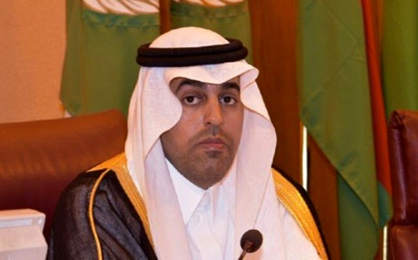 رئیس پارلمان عربی وارد بغداد شد