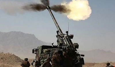 حمله توپخانه‌ای ارتش لبنان به مواضع داعش در «بعلبک»