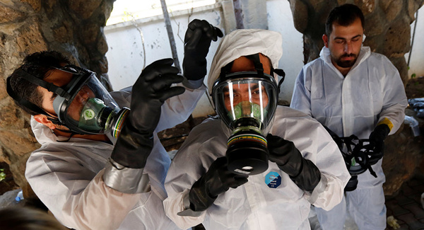 آمریکا و انگلیس مسئول تامین مواد شیمیایی تروریست‌ها هستند