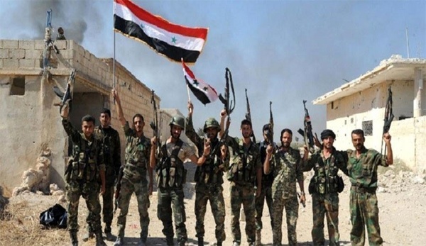 ادامه پیشروی ارتش سوریه در ریف جنوبی رقه