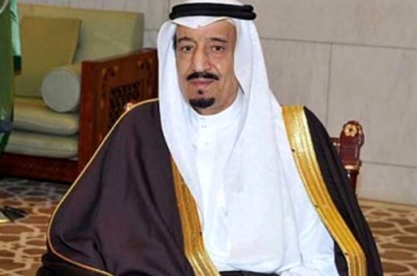 دیدار محرمانه ملک سلمان با افسر بلندپایه قطری