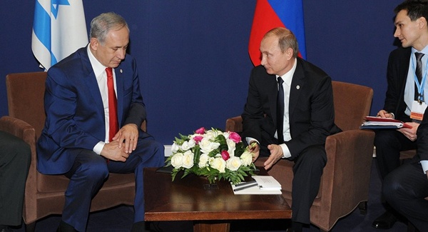 نتانیاهو و پوتین چهارشنبه در سوچی دیدار می کنند