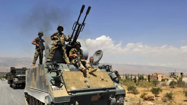 پیشروی‌های جدید ارتش لبنان در عملیات فجرالجرود