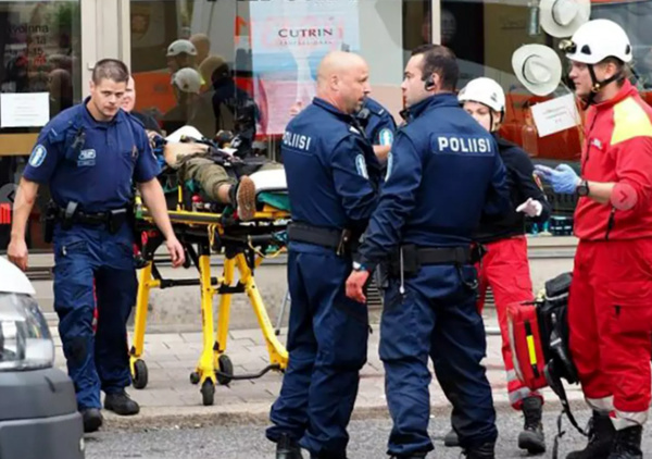 هویت مهاجم حمله تروریستی فنلاند مشخص شد