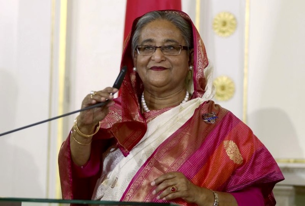 صدور حکم اعدام برای ۱۰ نفر به اتهام تلاش برای ترور نخست‌وزیر بنگلادش