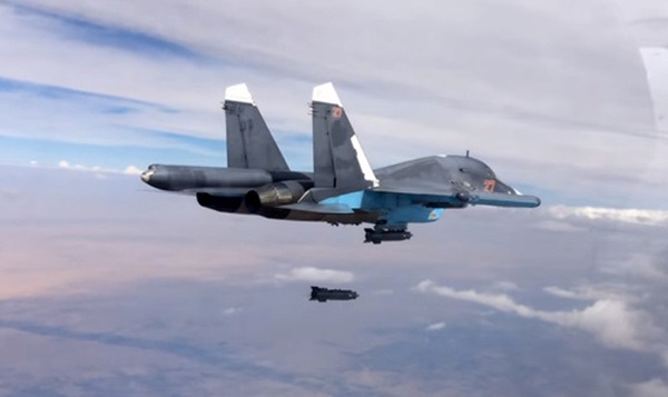 عملیات مشترک سوریه و روسیه علیه داعش در دره فرات