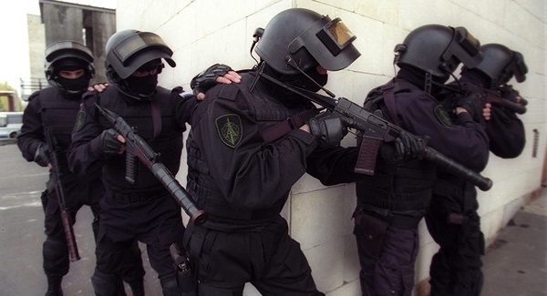 ۷ کشته در درگیری پلیس و تروریست‌ها در جنوب روسیه
