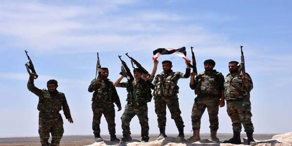 پیشروی گسترده ارتش سوریه در حماه