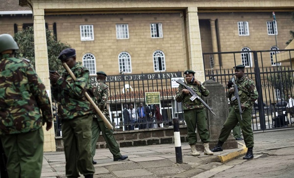دیوان عالی کنیا نتایج انتخابات ریاست‌جمهوری را مردود اعلام کرد