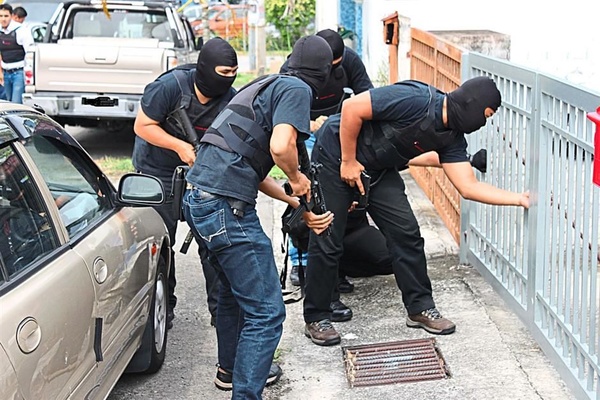 پلیس مالزی ۸ تروریست را بازداشت کرد
