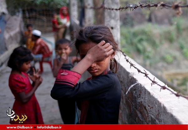 کودکان روهینگیا سوزانده و سر بریده شده‌اند