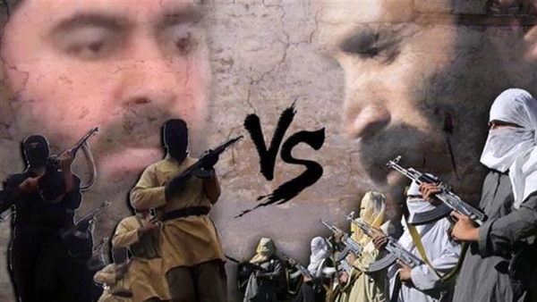 درگیری عناصر طالبان و داعش در افغانستان