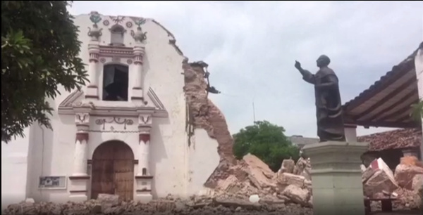 جدیدترین آمار از کشته‌شدگان زلزله مکزیک