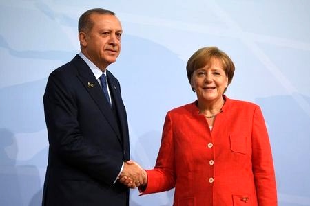 روابط میان ترکیه با آلمان واتحادیه اروپا بهبود می‌یابد