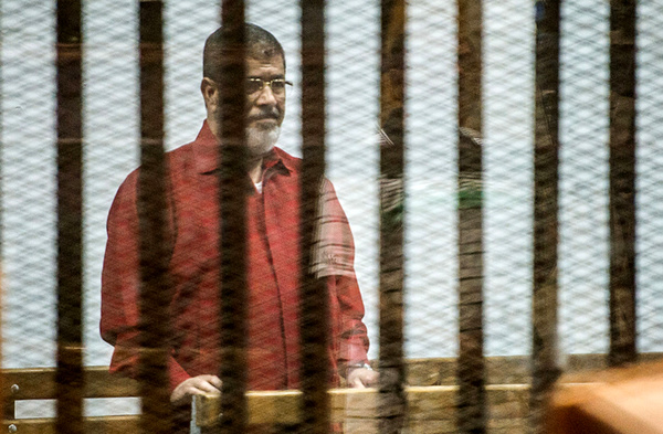 حکم حبس مرسی در پرونده جاسوسی تایید شد