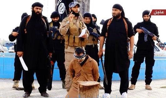 داعش سر یکی از سرکردگان خود را در الحویجه برید
