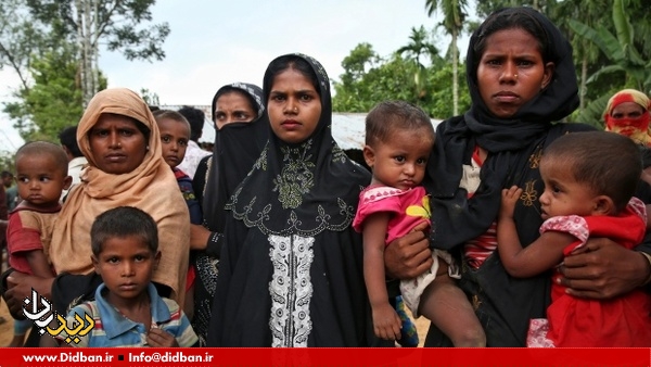 حدود ۴۲۱ هزار نفر تاکنون از میانمار فرار کرده‌اند