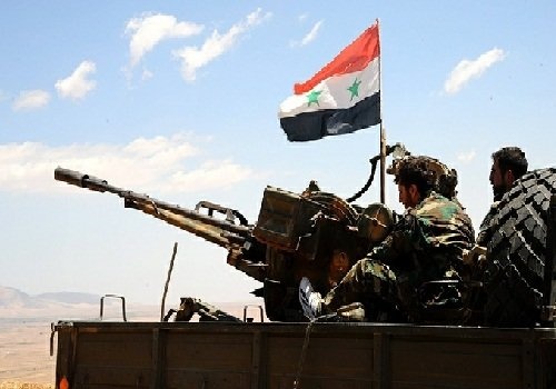 ورود ارتش سوریه به کرانه شرقی رود فرات