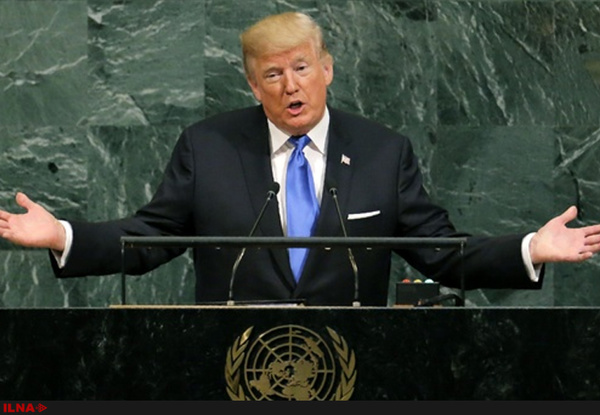 واکنش‌های توییتری به سخنرانی ترامپ در سازمان ملل 