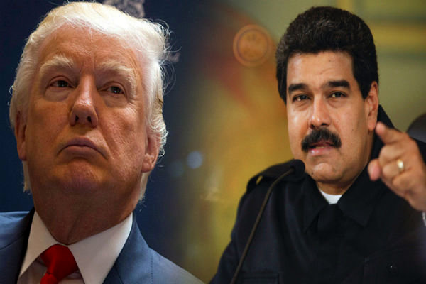 مادورو: ترامپ، هیتلر جدید است