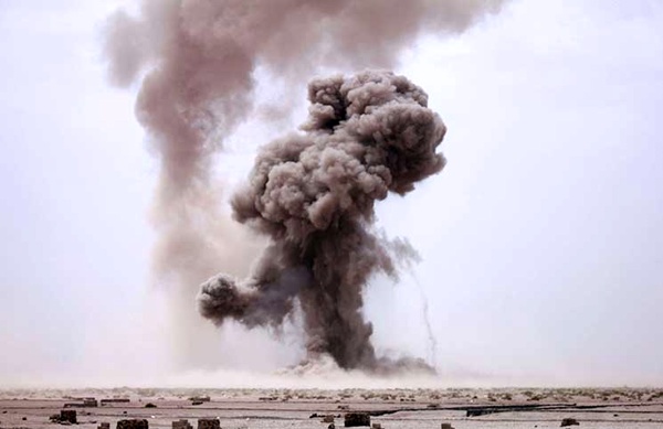 شلیک موشک بالستیک یمن به پایگاه هوایی «ملک خالد» در جنوب عربستان