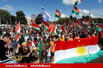 بارزانی در صدد هدیه کردن اقلیم کردستان به اسرائیل است