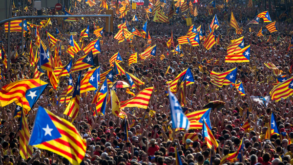 واکنش‌های بین‌المللی به همه‌پرسی کاتالونیا