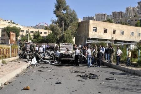انفجارهای تروریستی در جنوب دمشق