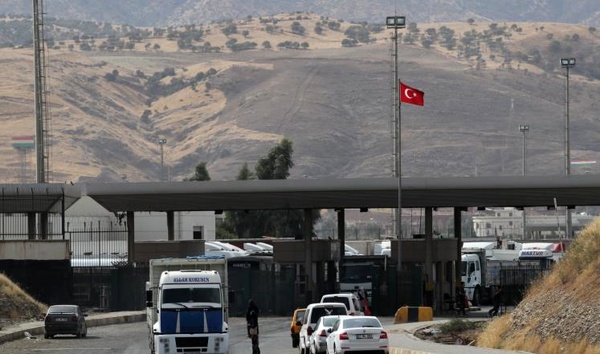 ترکیه گذرگاه مرزی جدیدی با عراق باز می‌کند
