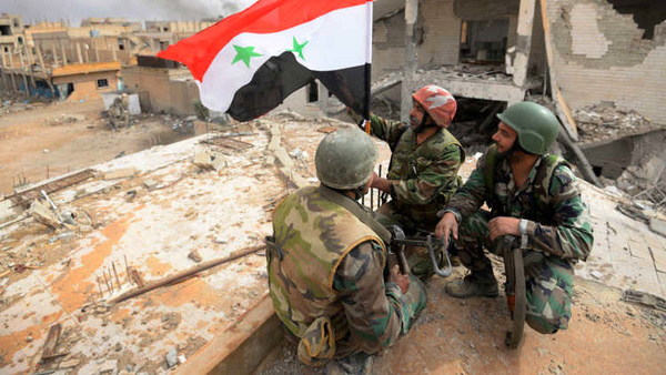 پایان کار داعش در ریف شرقی حمص/ ارتش سوریه وارد «المیادین» شد