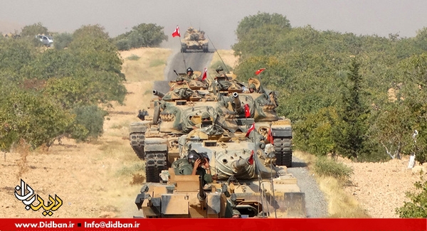 نیروهای ترکیه با تروریست‌های تحریر الشام درگیر شدند