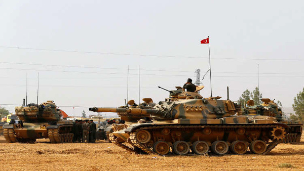 آغاز عملیات ارتش ترکیه در «ادلب»