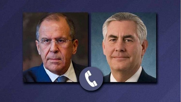 سوریه؛ محور اصلی گفت‌‌وگوهای وزرای خارجه روسیه و آمریکا