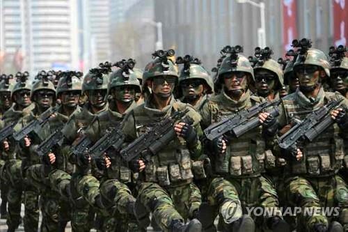 نیروهای ویژه ارتش کره شمالی رزمایش برگزار کرده‌اند