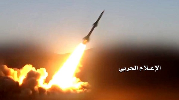 شلیک موشک یمن به مرکز فرماندهی عربستان در جیزان