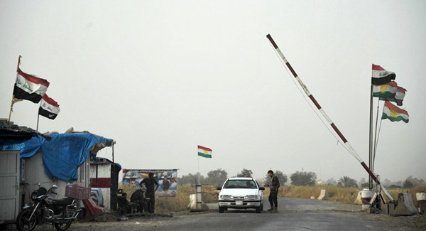 آماده شدن بغداد برای عملیات نظامی در کرکوک