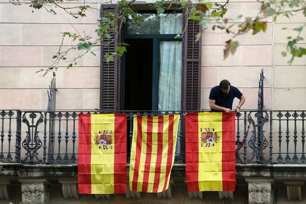 اعلام روز ملی اسپانیا با وجود بحران در کاتالونیا
