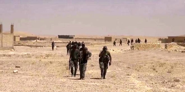 پیشروی ارتش سوریه در «المیادین»