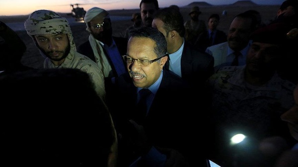 سوء قصد به جان نخست‌وزیر دولت مستعفی یمن