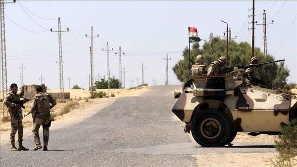 ارتش مصر یک حمله تروریستی در سینا را دفع کرد