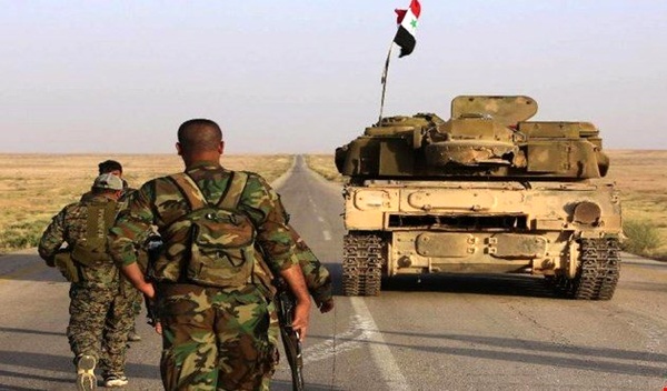 ارتش سوریه «المیادین» را آزاد کرد