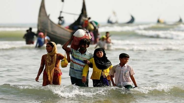 ۵ کشته و ده‌ها مفقود در پی واژگونی قایق روهینگیاها