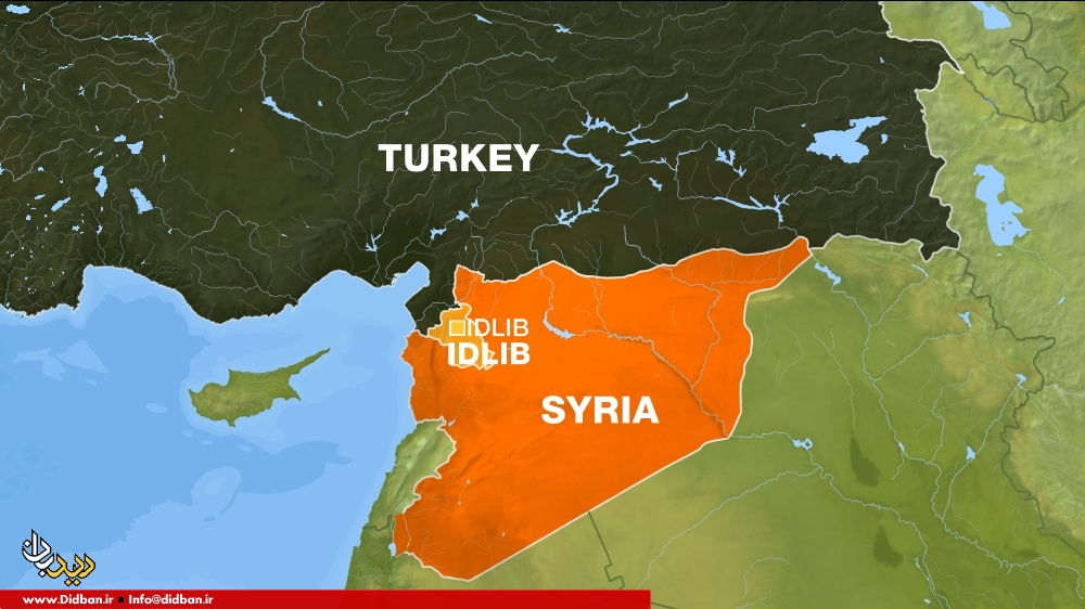 دندان تیز ترک ها برای اشغال اراضی سوریه