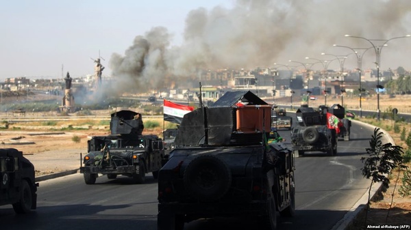 ارتش عراق آخرین منطقه در کرکوک را به کنترل خود درآورد