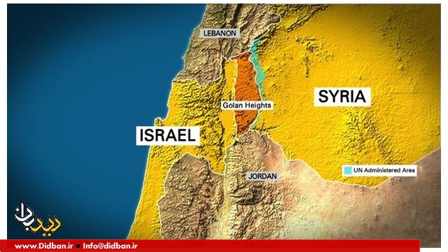 غافلگیری اسرائیل در جولان توسط ایران و حزب‌الله