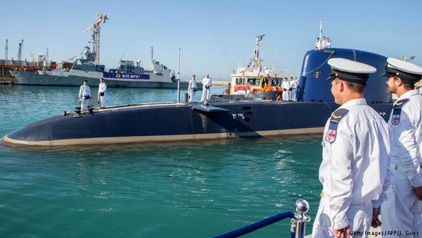 آلمان فروش زیردریایی به اسرائیل را مشروط کرد