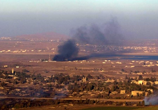 حمله اسرائیل به ۳ پایگاه ارتش سوریه
